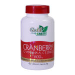 Cranberry em cápsulas