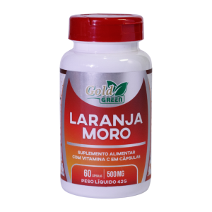 Laranja Moro Vit C 500mg Supl!