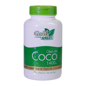 Óleo de Coco Extra Virgem 1400mg - Gold Green