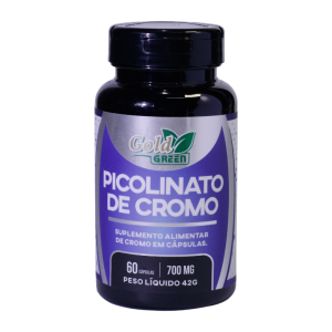 Picolinato NowFoods 700mg Caps