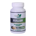Psyllium em  cápsulas