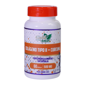 Suplemento Colágeno + Cúrcuma 500mg