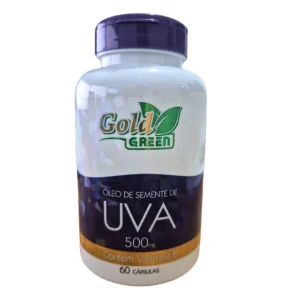 Óleo de Semente de Uva 500mg 60 Cápsulas